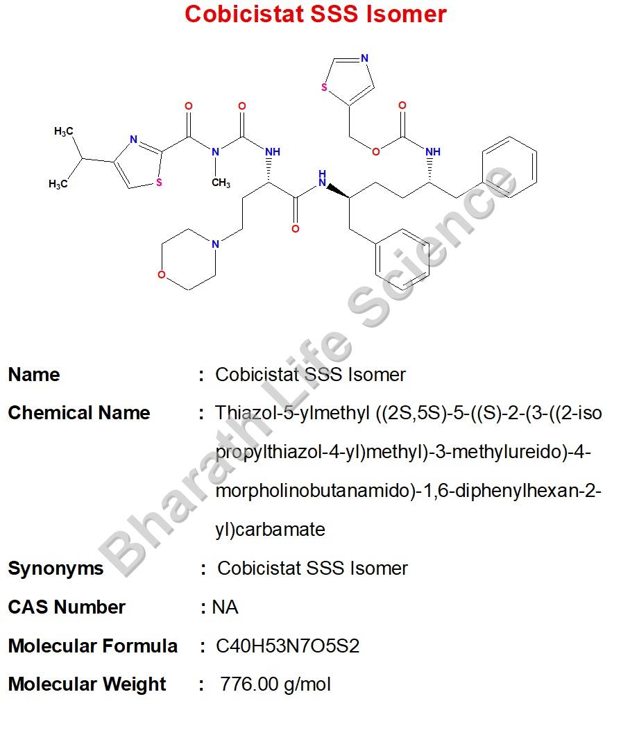 Cobicistat SSS Isomer